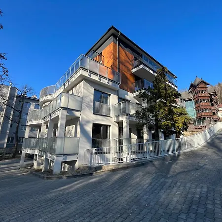 Apartament Kaprys Nr 15 - Bezpłatny Parking Krynica-Zdrój